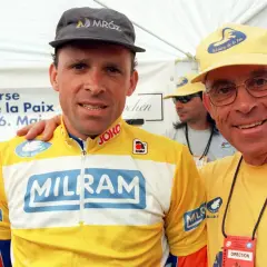 Uwe Ampler kolarz NRD - mistrz olimpijski z mroczną tajemnicą dopingu