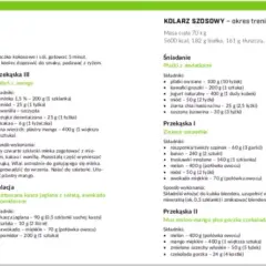 Dieta kolarzy - zasady i przykłady diety dla maksymalnej wydolności