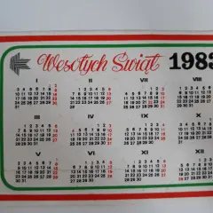 Kalendarz 1983: Nieznane fakty z kolarskiej historii, które Cię zaskoczą