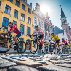Bastogne: Oto belgijskie miasto które każdy kolarz musi odwiedzić