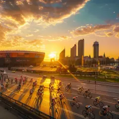 Katowice Tour de Pologne: Miasto stanie się areną kolarskiej walki