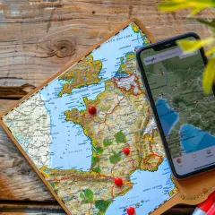 Mapa Francji: Najlepsze sposoby korzystania z francuskiej mapy