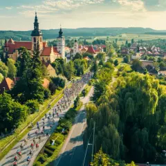 Tour de Pologne w Chełmie: Najtrudniejszy etap wyścigu? Fakty i mity