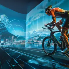 Zwift - trening na trenażerze: Innowacyjny sposób na formę