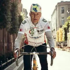 Jan Kudra - legendarny kolarz, który zdobył 9 tytułów mistrza Polski