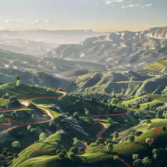 Vuelta 2025 trasa: 5 kluczowych etapów które zmienią całą klasyfikację
