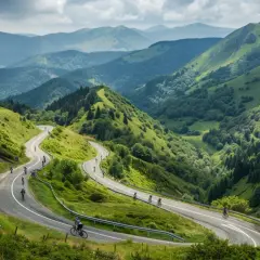Trasa Tour de Pologne: Które etapy będą najtrudniejsze dla kolarzy?