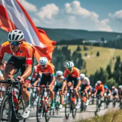 Mini Tour de Pologne: Jak młodzi kolarze podbijają świat wyścigów?