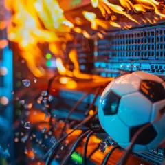 Pożar serwerowni OVH: Jak naprawdę zachwiał światem sportu?