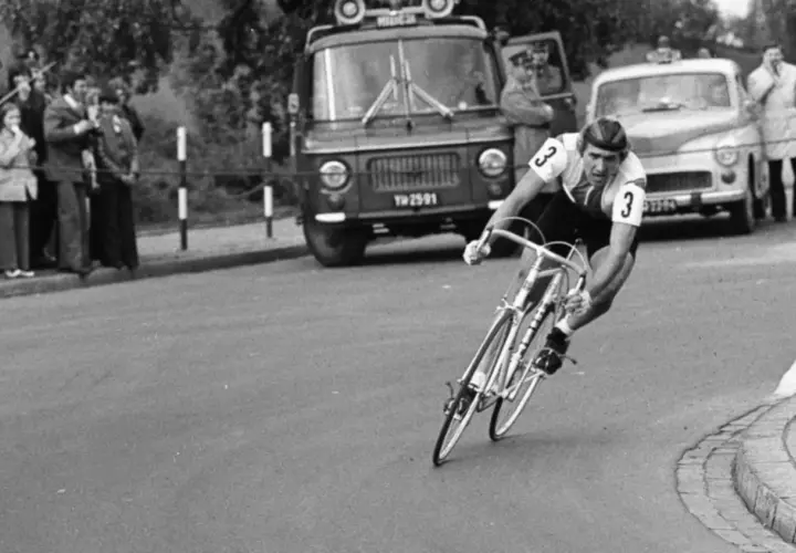 Tadeusz Mytnik - legendarny kolarz, który rozsławił Polskę na świecie