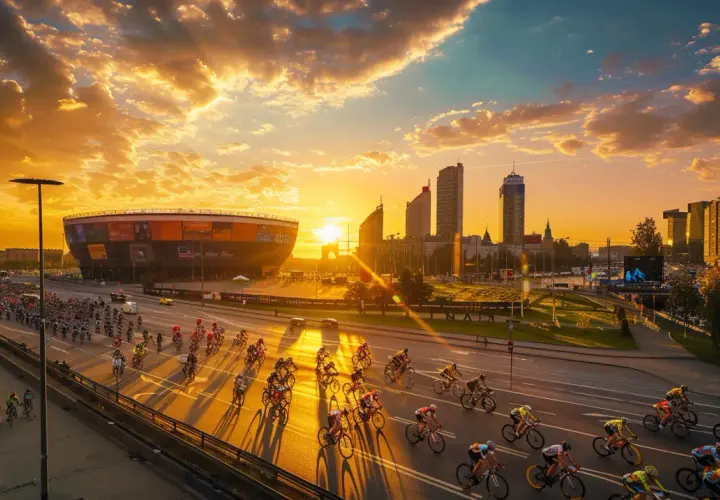 Katowice Tour de Pologne: Miasto stanie się areną kolarskiej walki