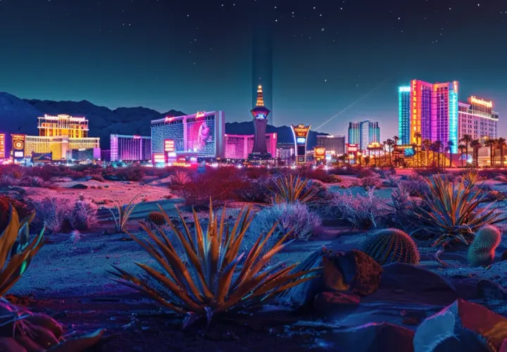 Napój energetyczny Las Vegas: Odkryj energiczny smak pustyni
