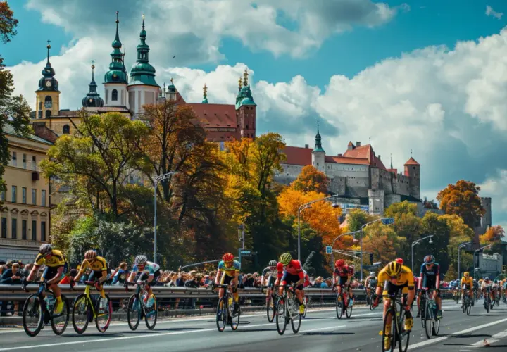 Tour de Pologne w Krakowie: Dlaczego to kluczowy etap dla liderów?