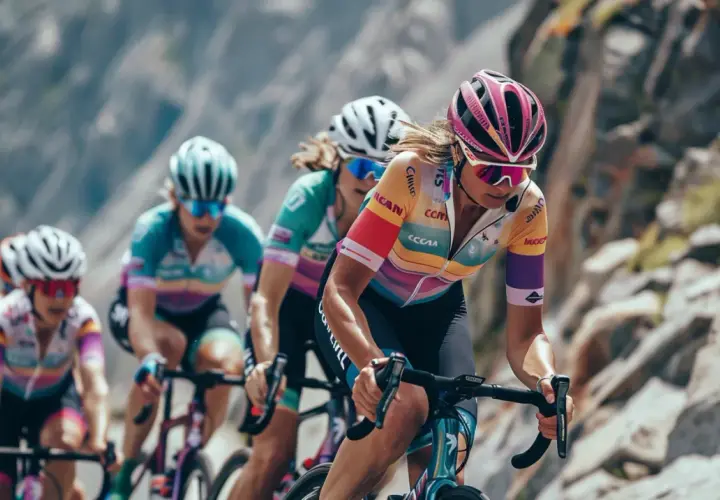 Canyon SRAM: Co czyni go najbardziej ekscytującym teamem kobiet?