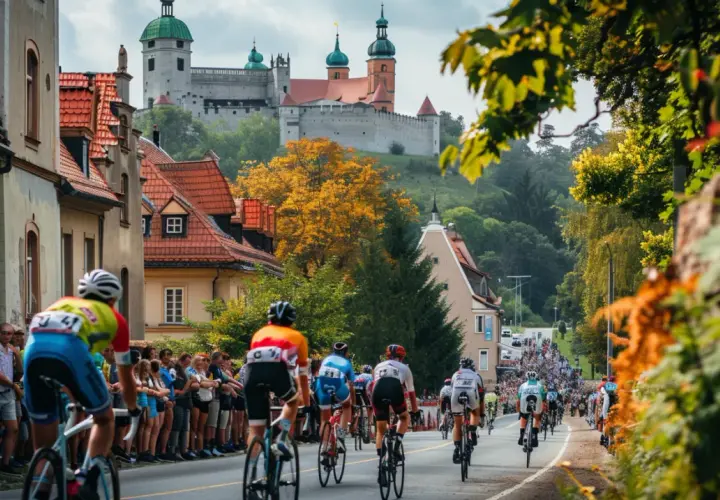 Tour de Pologne w Przemyślu: Najtrudniejszy etap wyścigu w historii?