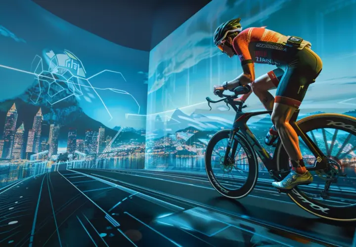 Zwift - trening na trenażerze: Innowacyjny sposób na formę