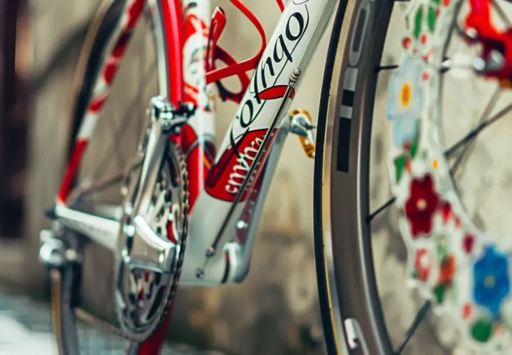 Wioślarze Colnago: Elegancja i wydajność na szosach