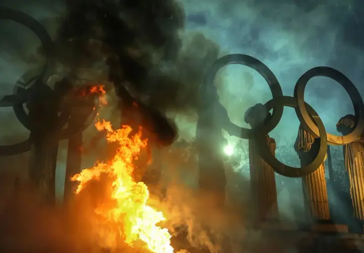 Ogień olimpijski: Symbol który kryje mroczną tajemnicę. Szok!