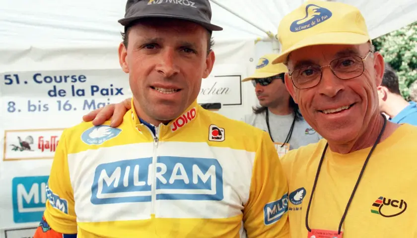 Uwe Ampler kolarz NRD - mistrz olimpijski z mroczną tajemnicą dopingu