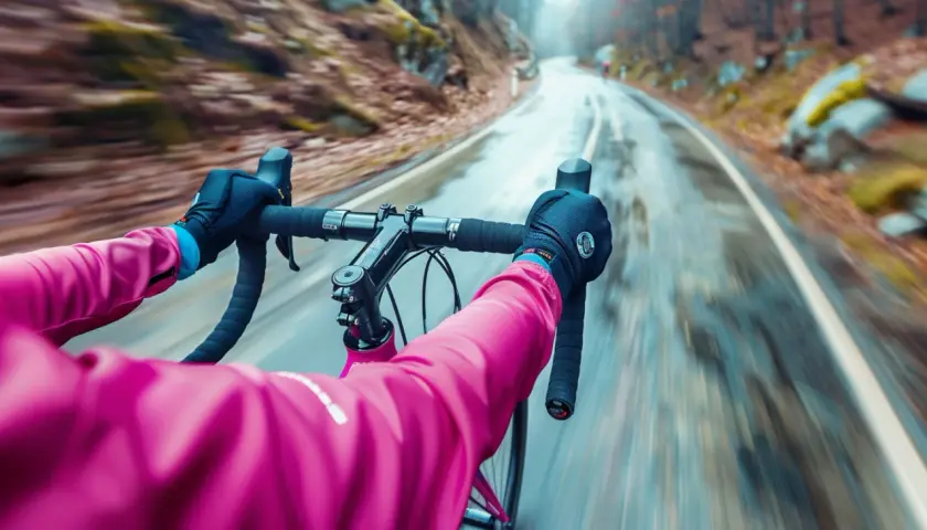 Cyklamenowy kolor w kolarstwie: Odkryj nowy wymiar stylu