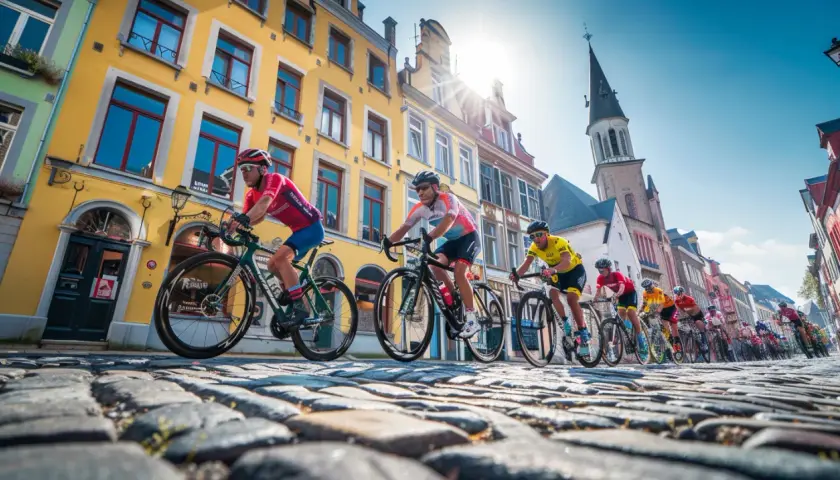 Bastogne: Oto belgijskie miasto które każdy kolarz musi odwiedzić