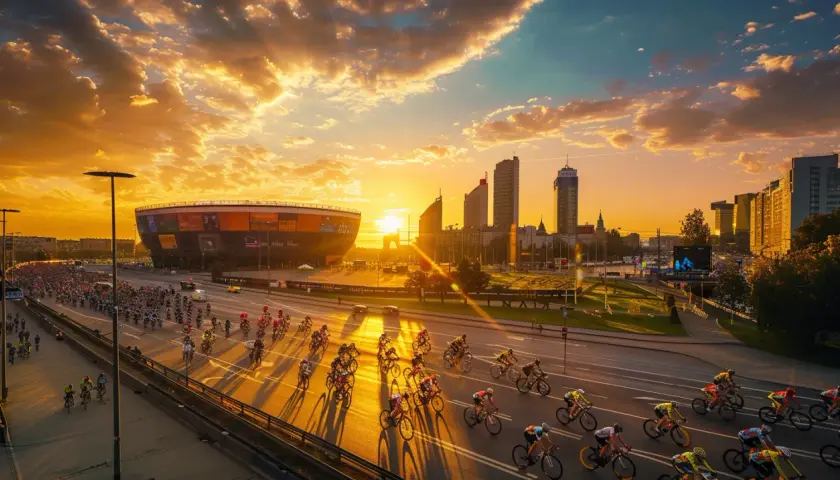 Katowice Tour de Pologne: Miasto stanie się areną kolarskiej walki