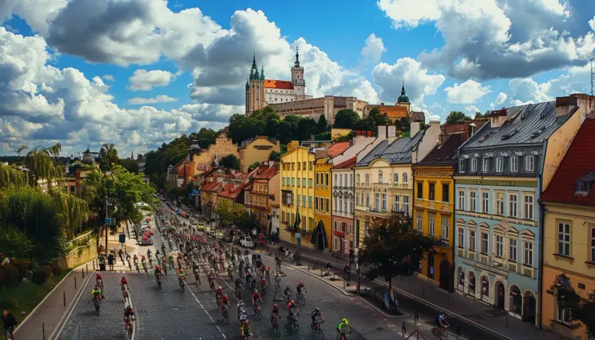 Tour de Pologne 2025 w Lublinie: Trasa która Cię zaskoczy. Analiza