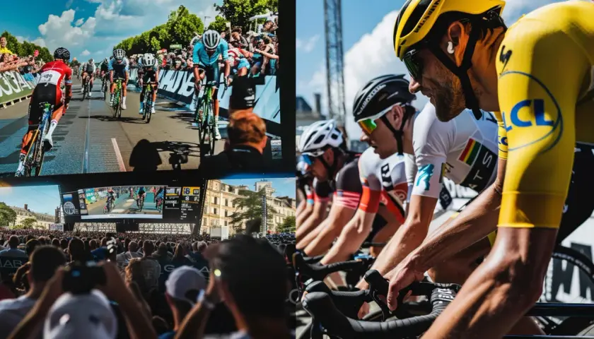Tour de France na żywo: Gdzie oglądać emocjonujące etapy? Porady
