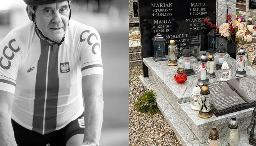 Ryszard Szurkowski - legendarny kolarz z rekordowymi osiągnięciami sportowymi