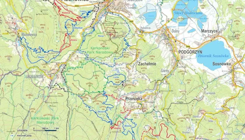 Apeniny na mapie: Gdzie kryją się najpiękniejsze trasy rowerowe?