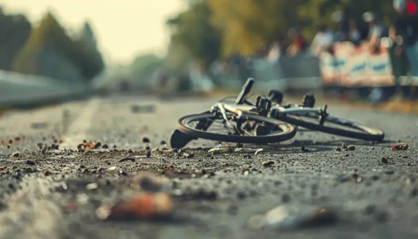 Szokujący wypadek na Tour de Pologne: Co poszło nie tak? Analiza