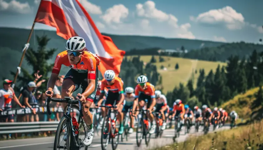 Mini Tour de Pologne: Jak młodzi kolarze podbijają świat wyścigów?