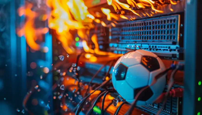 Pożar serwerowni OVH: Jak naprawdę zachwiał światem sportu?