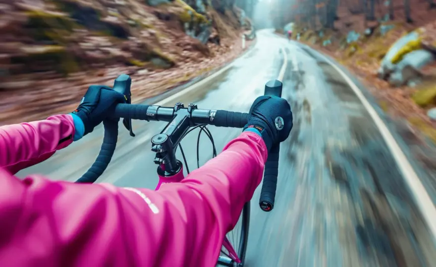 Cyklamenowy kolor w kolarstwie: Odkryj nowy wymiar stylu