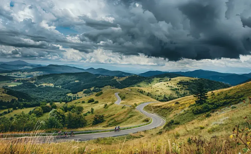Trasa Tour de Pologne: 5 nieoczekiwanych wyzwań dla zawodników