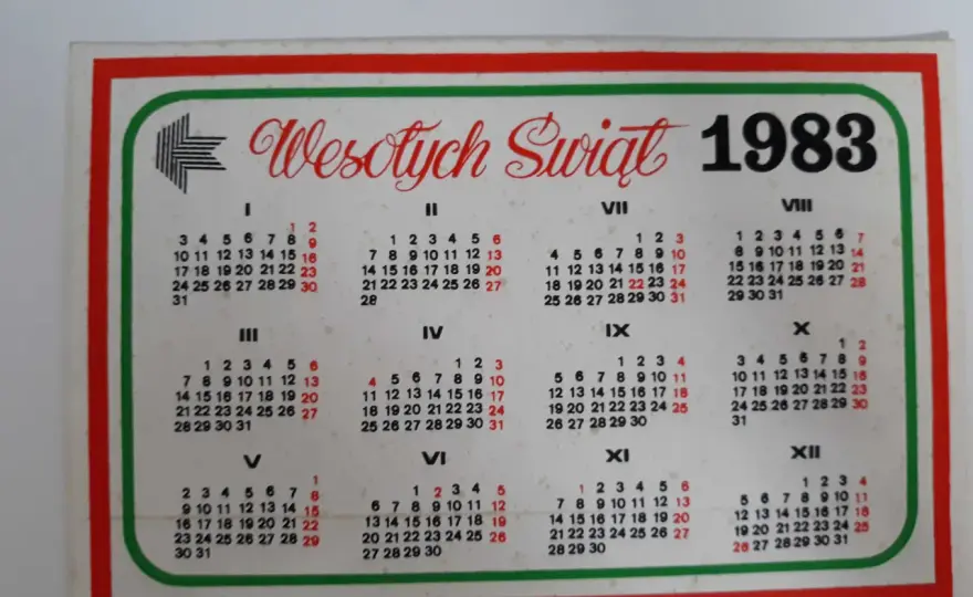Kalendarz 1983: Nieznane fakty z kolarskiej historii, które Cię zaskoczą