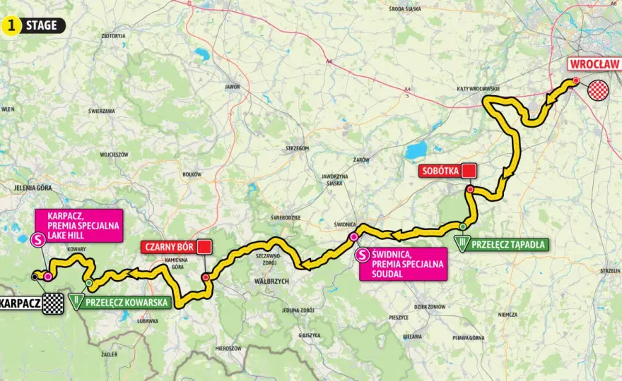 Tour de Pologne: Etapy, które zmienią wyścig na zawsze. Co nas czeka?
