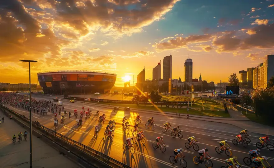 Katowice Tour de Pologne: Miasto stanie się areną kolarskiej walki