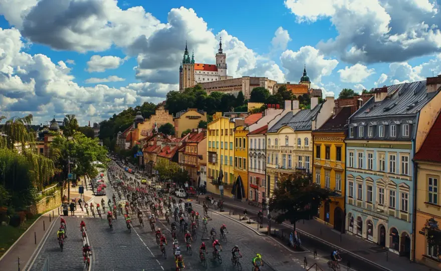Tour de Pologne 2025 w Lublinie: Trasa która Cię zaskoczy. Analiza