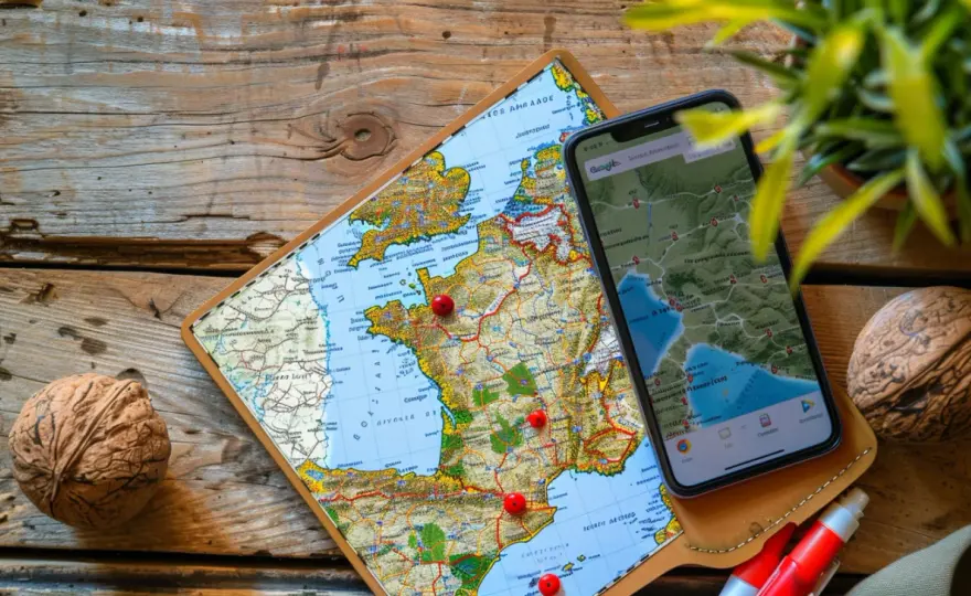 Mapa Francji: Najlepsze sposoby korzystania z francuskiej mapy