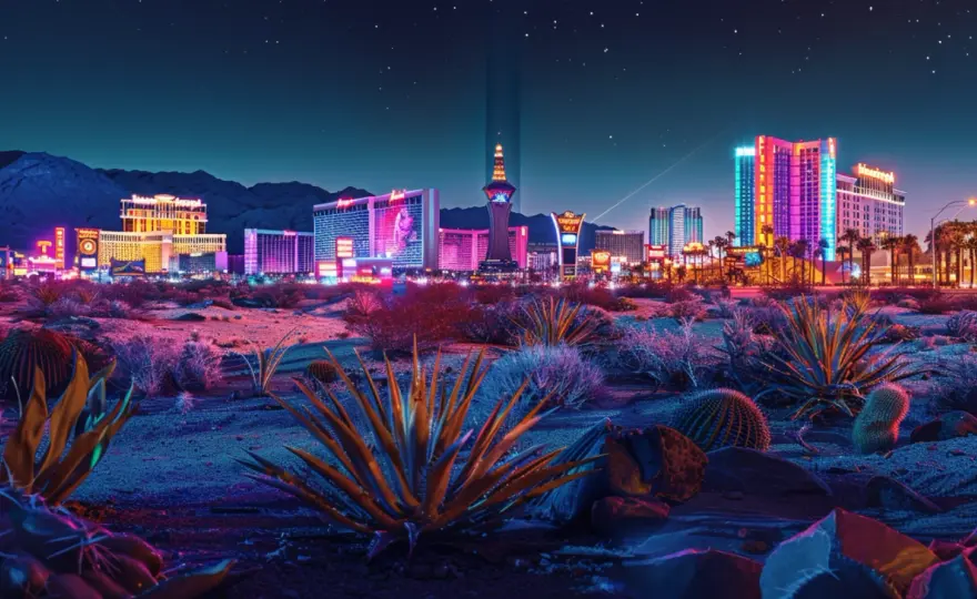 Napój energetyczny Las Vegas: Odkryj energiczny smak pustyni