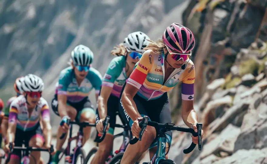 Canyon SRAM: Co czyni go najbardziej ekscytującym teamem kobiet?