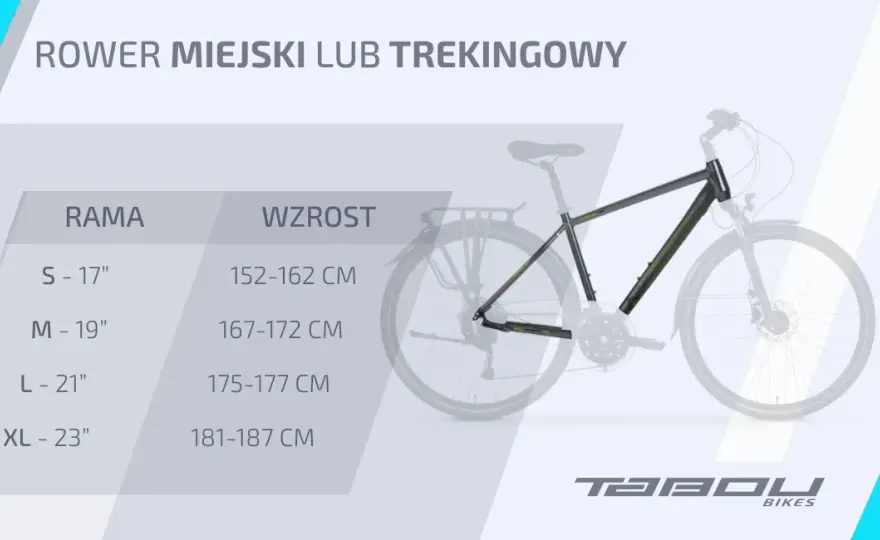 Jak dobrać rower do wzrostu i jeździć bezpiecznie: kompletny poradnik