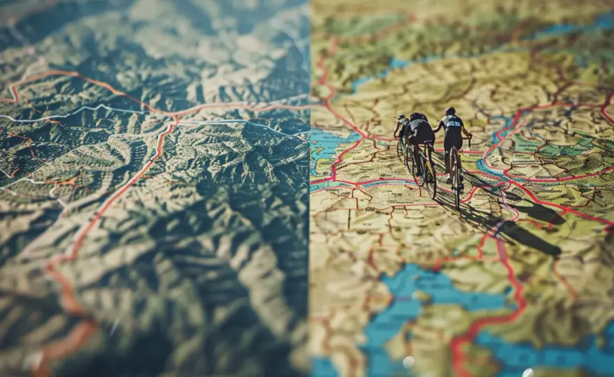 Tour de Pologne 2025: Kontrowersyjna trasa wyścigu. Co się zmieniło?