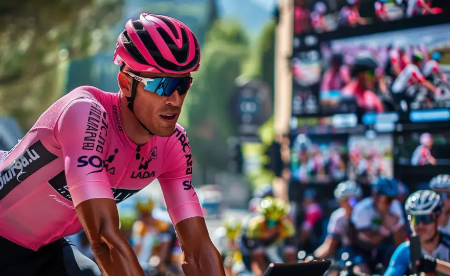 Giro d'Italia live: Gdzie oglądać najlepsze momenty tego wyścigu?