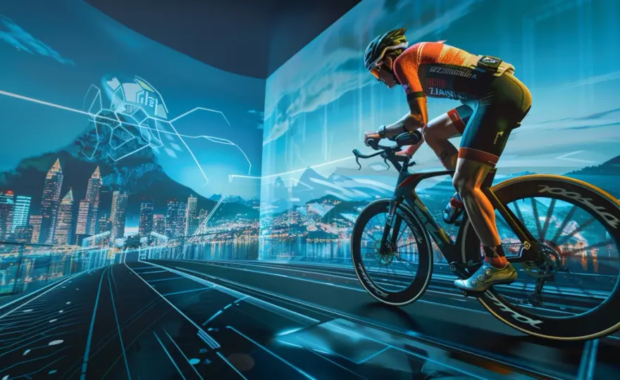 Zwift - trening na trenażerze: Innowacyjny sposób na formę