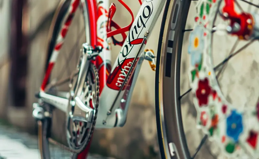 Wioślarze Colnago: Elegancja i wydajność na szosach