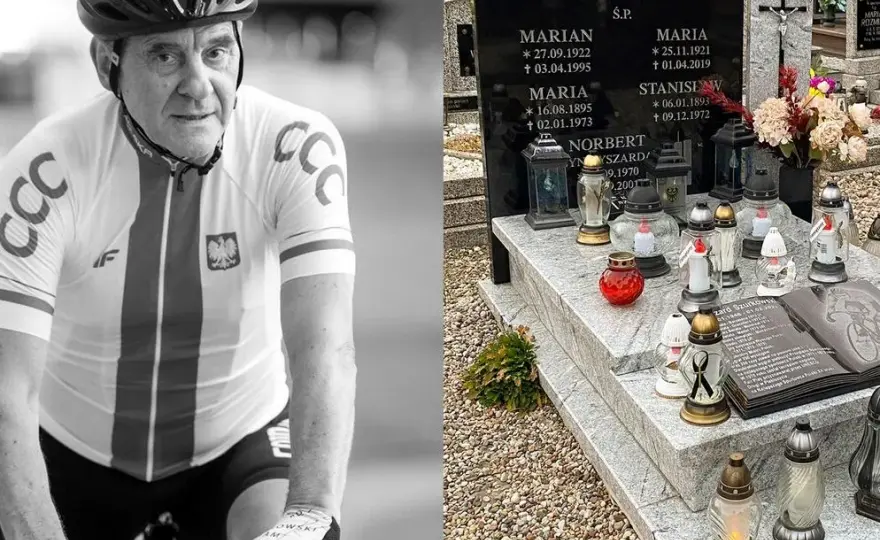 Ryszard Szurkowski - legendarny kolarz z rekordowymi osiągnięciami sportowymi