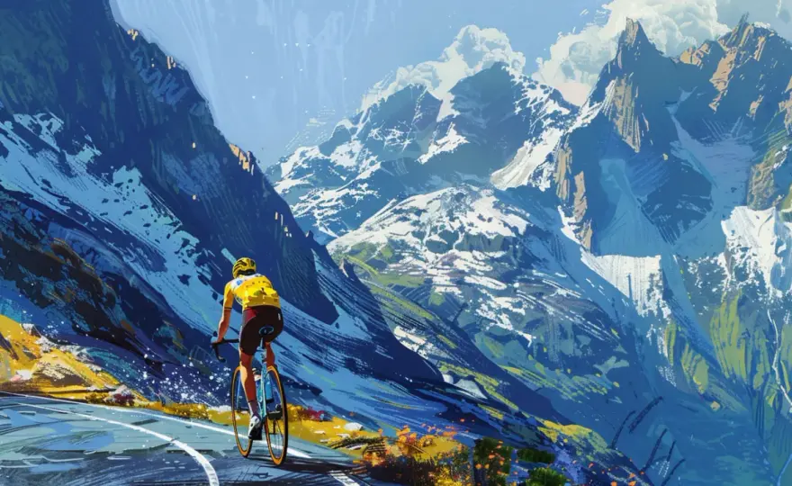 Tour de France: Co wydarzyło się na 14 etapie? Kluczowe momenty