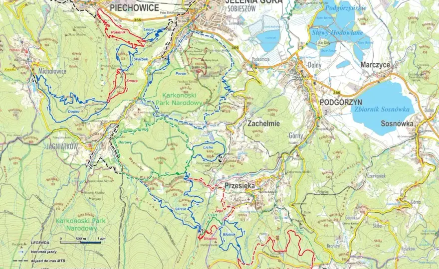 Apeniny na mapie: Gdzie kryją się najpiękniejsze trasy rowerowe?
